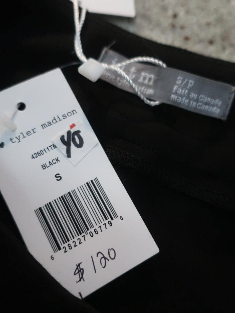 NWT Womens I Love Tyler Madison Black Pants S - Picture 10 of 10